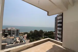 2+1 Wohnung in Mersin Mezitli 75. Yıl mit Meer- und Stadtblick · Foto 33