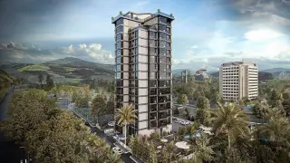 2+1 Wohnung in Mersin Mezitli 75. Yıl mit Meer- und Stadtblick · Foto 4