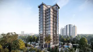 2+1 Wohnung in Mersin Mezitli 75. Yıl mit Meer- und Stadtblick · Foto 6