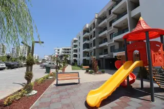 Mersin Erdemli Tömük 1+1 Daire - 2025 Yeni İnşaat · Fotoğraf 8