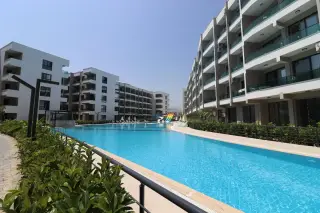 Mersin Erdemli Tömük 1+1 Daire - 2025 Yeni İnşaat · Fotoğraf 1