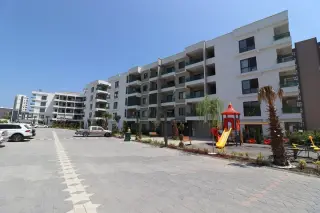 Mersin Erdemli Tömük 1+1 Daire - 2025 Yeni İnşaat · Fotoğraf 9