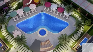 Modern 1+1 Apartment in Mersin Mezitli 75. Yıl Neighborhood · Photo 11
