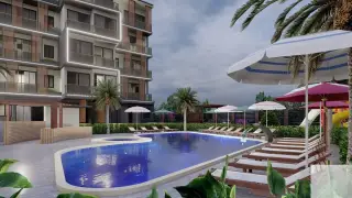 Modern 1+1 Apartment in Mersin Mezitli 75. Yıl Neighborhood · Photo 9