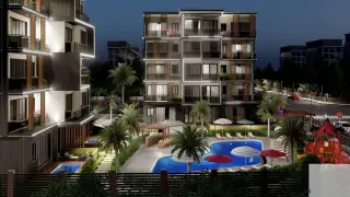 Modern 1+1 Apartment in Mersin Mezitli 75. Yıl Neighborhood · Photo 6