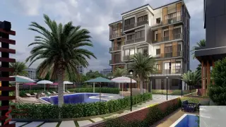 Modern 1+1 Apartment in Mersin Mezitli 75. Yıl Neighborhood · Photo 3