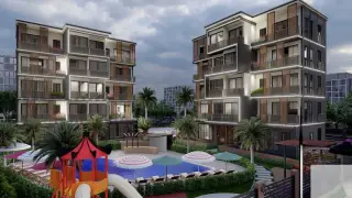 Modern 1+1 Apartment in Mersin Mezitli 75. Yıl Neighborhood · Photo 4