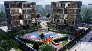 Modern 1+1 Apartment in Mersin Mezitli 75. Yıl Neighborhood · Photo 1