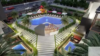 Modern 1+1 Apartment in Mersin Mezitli 75. Yıl Neighborhood · Photo 10