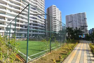 Квартира 2+1 в Арпачбахшиш, Эрдемли с современным дизайном · Фото 10
