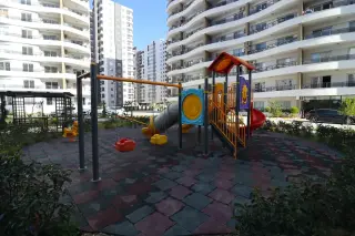 Квартира 2+1 в Арпачбахшиш, Эрдемли с современным дизайном · Фото 14