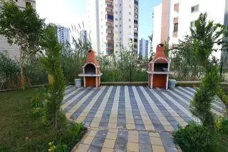 Квартира 2+1 в Арпачбахшиш, Эрдемли с современным дизайном · Фото 11