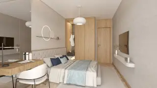 Modern 1+1 Apartment in Gaziveren, Lefke · Photo 24