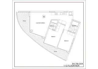 Modern 1+1 Apartment in Gaziveren, Lefke · Photo 29