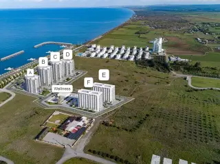 Modern 1+1 Apartment in Gaziveren, Lefke · Photo 9