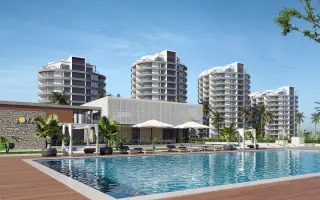 Modern 1+1 Apartment in Gaziveren, Lefke · Photo 2