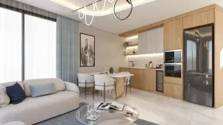 Modern 1+1 Apartment in Gaziveren, Lefke · Photo 17