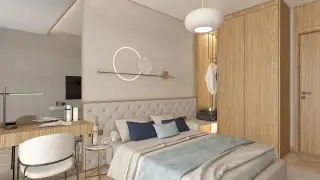 Modern 1+1 Apartment in Gaziveren, Lefke · Photo 23