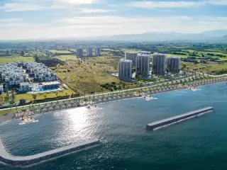 Modern 1+1 Apartment in Gaziveren, Lefke · Photo 6