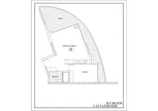 Modern 1+1 Apartment in Gaziveren, Lefke · Photo 33