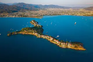 Villa mit 3 Schlafzimmern in Karagözler, Fethiye · Foto 3