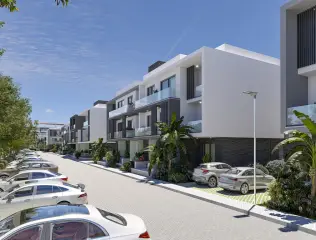 Wohnung in Yeni İskele mit 1+0 Grundriss · Foto 8