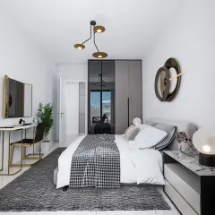 Wohnung in Yeni İskele mit 1+0 Grundriss · Foto 18