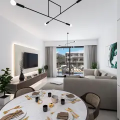 Wohnung in Yeni İskele mit 1+0 Grundriss · Foto 15