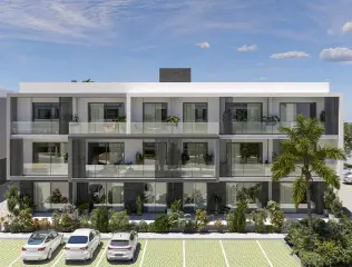 Wohnung in Yeni İskele mit 1+0 Grundriss · Foto 13