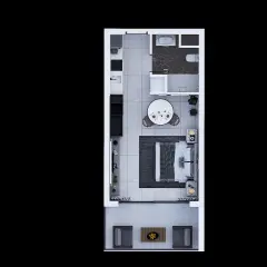 Wohnung in Yeni İskele mit 1+0 Grundriss · Foto 20