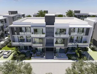 Wohnung in Yeni İskele mit 1+0 Grundriss · Foto 9