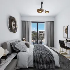 Wohnung in Yeni İskele mit 1+0 Grundriss · Foto 17
