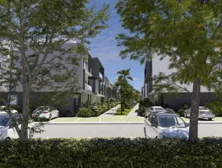 Wohnung in Yeni İskele mit 1+0 Grundriss · Foto 10