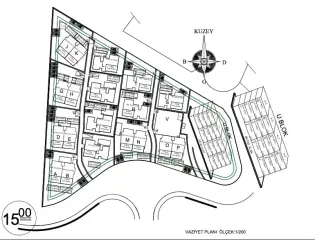 Trabzon Ortahisar'da 4+1 Modern Tasarımlı Villa · Fotoğraf 41