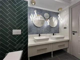 Trabzon Ortahisar'da 4+1 Modern Tasarımlı Villa · Fotoğraf 26