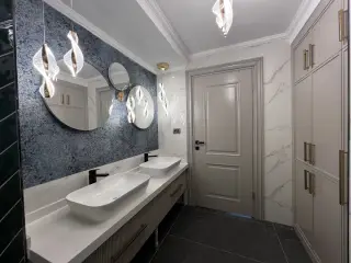Trabzon Ortahisar'da 4+1 Modern Tasarımlı Villa · Fotoğraf 25