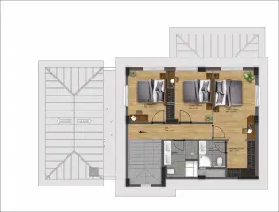 Trabzon Ortahisar'da 4+1 Modern Tasarımlı Villa · Fotoğraf 36