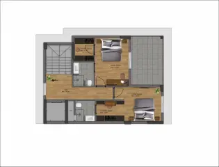 Trabzon Ortahisar'da 4+1 Modern Tasarımlı Villa · Fotoğraf 37