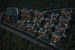 Trabzon Ortahisar'da 4+1 Modern Tasarımlı Villa · Fotoğraf 7