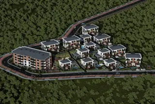 Trabzon Ortahisar'da 4+1 Modern Tasarımlı Villa · Fotoğraf 5