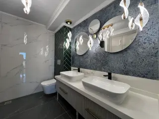 Trabzon Ortahisar'da 4+1 Modern Tasarımlı Villa · Fotoğraf 24