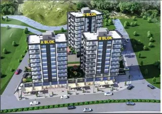 Современная 3+1 квартира в Араклы Хюрриот с двумя балконами · Фото 20