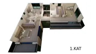 4+1 Villa for Sale in Ölüdeniz, Fethiye, Muğla · Photo 43
