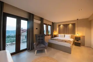 4+1 Villa for Sale in Ölüdeniz, Fethiye, Muğla · Photo 31