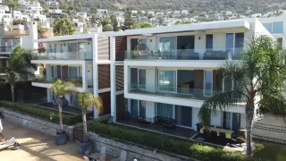 Moderne 1+1 Wohnung mit Meerblick in Göltürkbükü, Bodrum · Foto 3