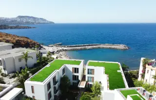 Moderne 1+1 Wohnung mit Meerblick in Göltürkbükü, Bodrum · Foto 8
