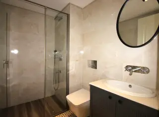 Moderne 1+1 Wohnung mit Meerblick in Göltürkbükü, Bodrum · Foto 32