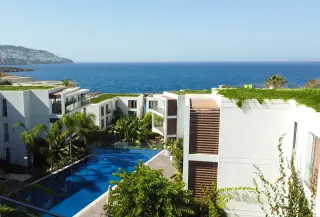 Moderne 1+1 Wohnung mit Meerblick in Göltürkbükü, Bodrum · Foto 9
