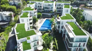 Moderne 1+1 Wohnung mit Meerblick in Göltürkbükü, Bodrum · Foto 7
