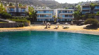 Moderne 1+1 Wohnung mit Meerblick in Göltürkbükü, Bodrum · Foto 1